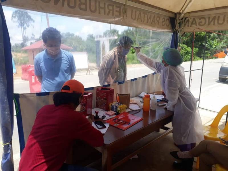 Rekap Giat Gugus Tugas Percepatan Penanganan Covid-19  Kabupaten Tana Tidung (10 Mei 2020)